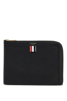  Thom Browne "embossed leather pouch