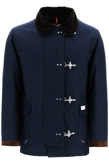  FAY ARCHIVE "4-hook canvas jacket with classic