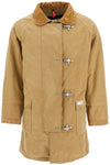 FAY ARCHIVE padded canvas jacket coat