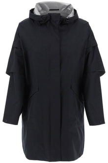  Herno Laminar "removable sleeve cape coat