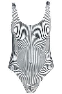  JEAN PAUL GAULTIER one-piece swimsuit with body morphing