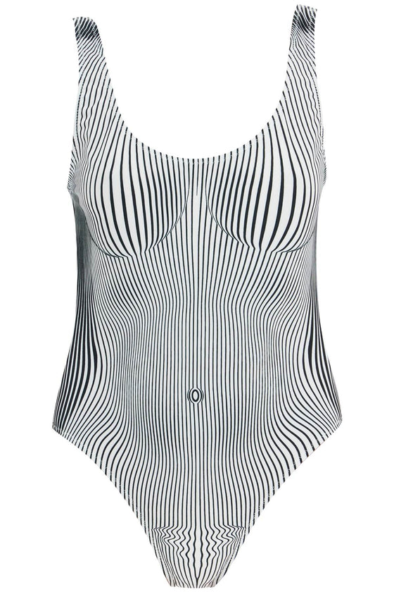 JEAN PAUL GAULTIER one-piece swimsuit with body morphing