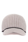 Brunello Cucinelli baseball cap in knit fabric