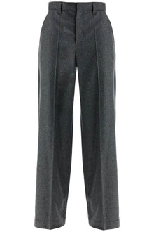  Brunello Cucinelli tailored flannel trousers for