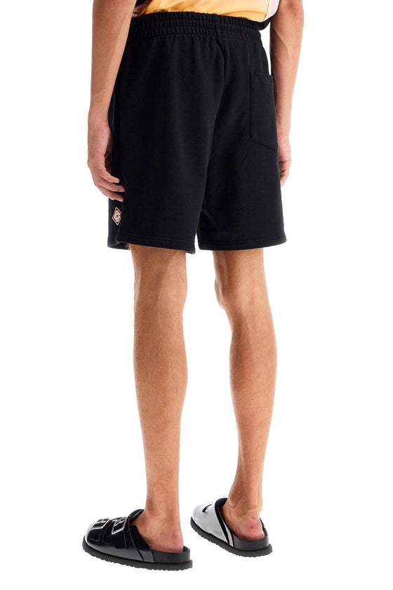 Casablanca organic cotton sports bermuda shorts