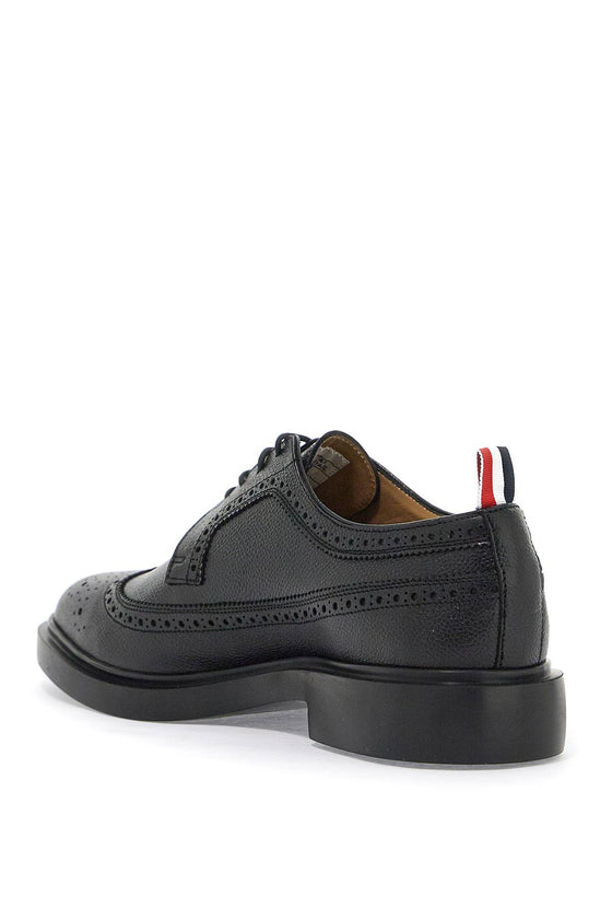 Thom Browne laced longwing bro