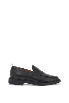  Thom Browne leather loafers