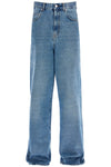 SEFR disco cut jeans with