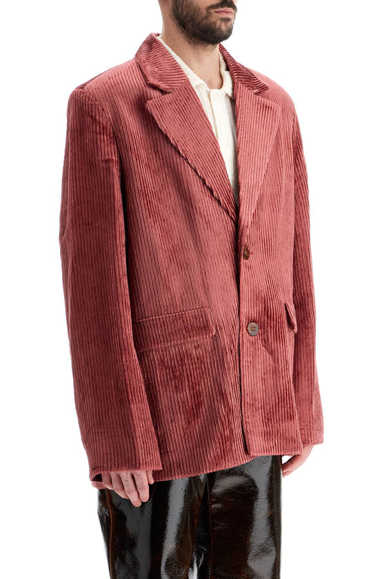 SEFR corduroy blazer for men