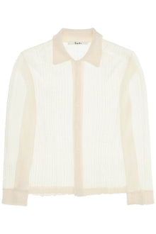  SEFR 'riku merino wool shirt