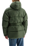 Ienki Ienki michlin belted down jacket