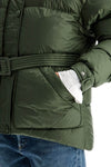 Ienki Ienki michlin belted down jacket