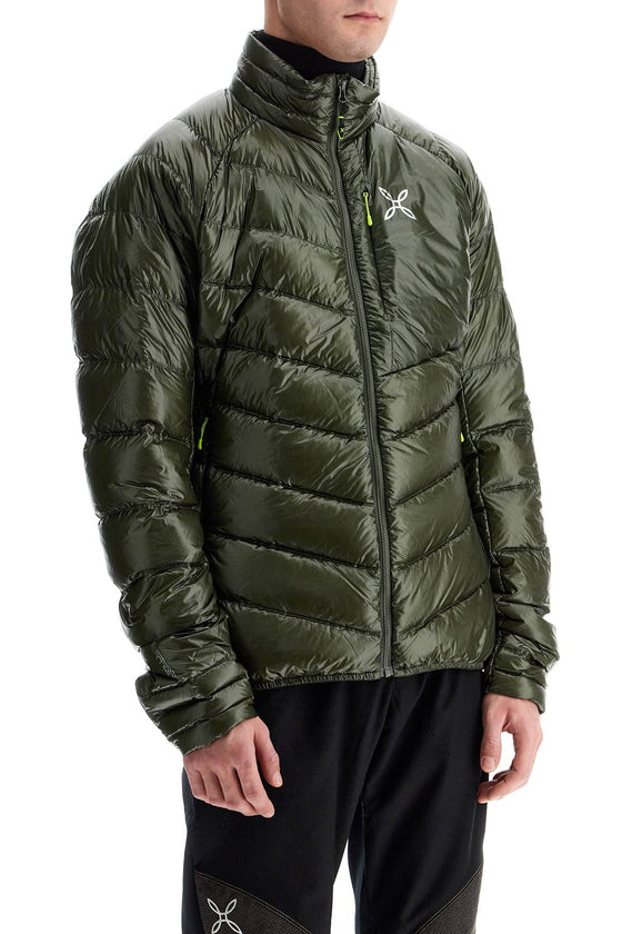 MONTURA short helios down jacket