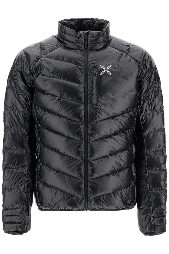 MONTURA short helios down jacket