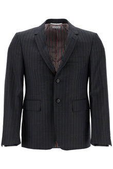  Thom Browne woolen pinstripe