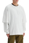 Darkpark theo double sleeve t-shirt with