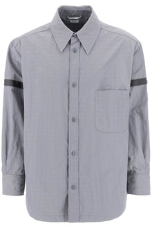  Thom Browne nylon ripstop overshirt in