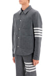 Thom Browne wool and cashmere blend oversh