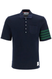  Thom Browne 4-bar polo shirt