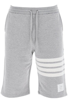  Thom Browne 4-bar sweat shorts