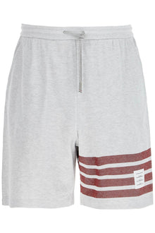  Thom Browne 4-bar cotton bermuda shorts