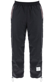  Thom Browne cricket stripe ripstop pants for