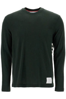  Thom Browne long-sleeved wool jersey t-shirt for men