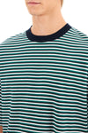 Thom Browne "striped oversized jersey t-shirt"