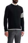 Thom Browne 4-bar wool jersey pullover sweater