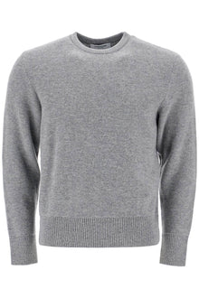  Thom Browne wool piqué crewneck pullover