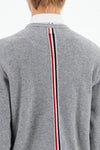 Thom Browne wool piqué crewneck pullover