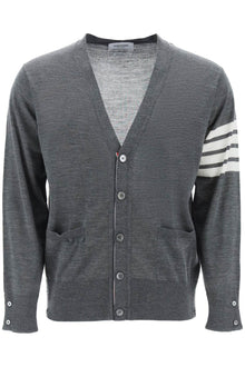  Thom Browne 4-bar cardigan