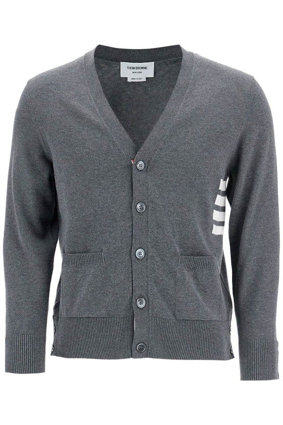 Thom Browne 4-bar cotton cardigan for