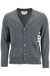 Thom Browne 4-bar cotton cardigan for