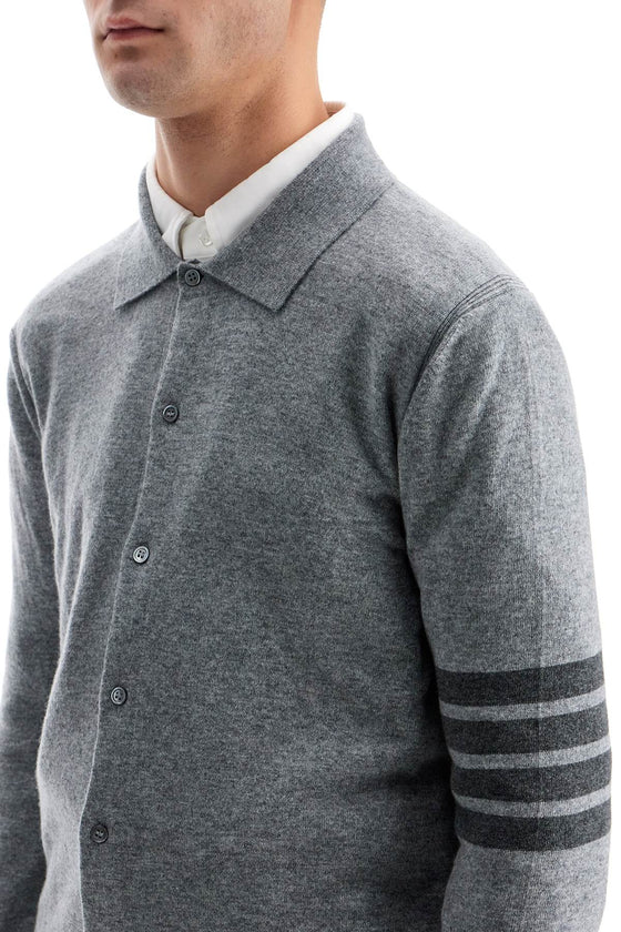 Thom Browne cashmere cardigan for