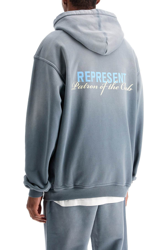 REPRESENT hooded sweatshirt 'patron of