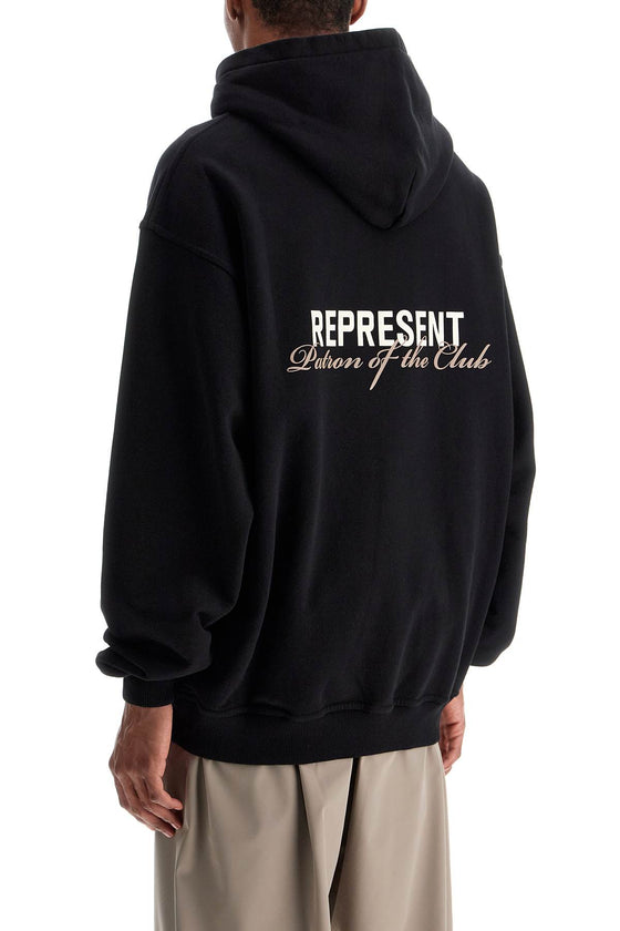 REPRESENT hooded sweatshirt 'patron of