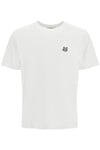 Maison Kitsune 'bold fox head patch t-shirt'