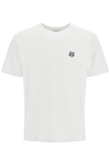  Maison Kitsune 'bold fox head patch t-shirt'