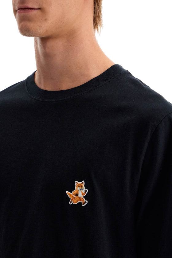 Maison Kitsune speedy fox patch t-shirt