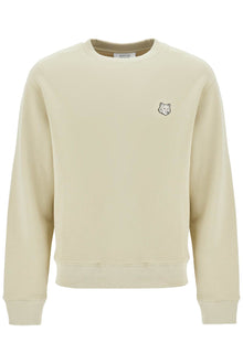  Maison Kitsune 'bold fox head crewneck sweat