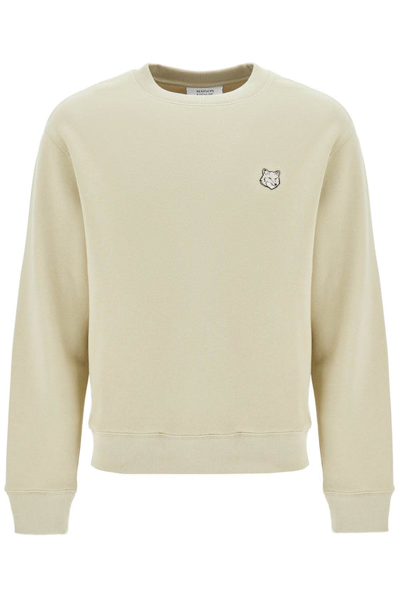 Maison Kitsune 'bold fox head crewneck sweat