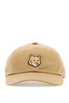 Maison Kitsune bold fox head 6p baseball cap