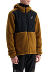 MONTURA sherpa zip-up hoodie with hood and