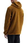 MONTURA sherpa zip-up hoodie with hood and