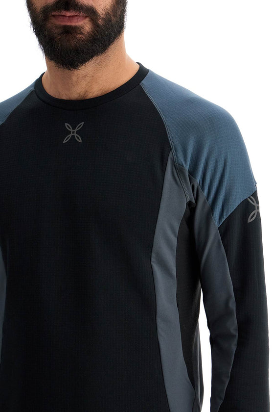 MONTURA 'long-sleeved run fly t