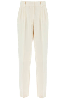  Blaze Milano resolute cream fox pants for