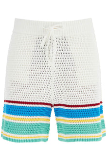  Casablanca crocheted bermuda shorts