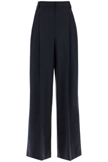  Brunello Cucinelli wide tropical luxury trousers