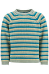 Bode striped wool pullover sweater